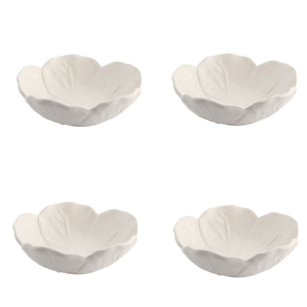 Large Bowl - set 4 - CABBAGE