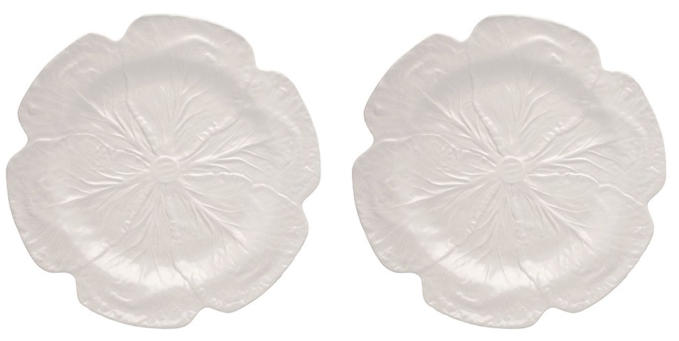 Charger Plate - set 2 - CABBAGE