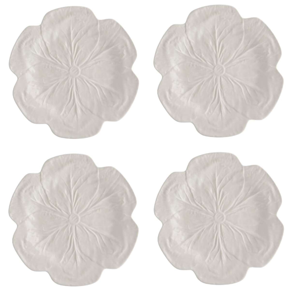 Dinner Plate - set 4 - CABBAGE
