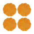 Dinner Plate - set 4 - Pumpkin
