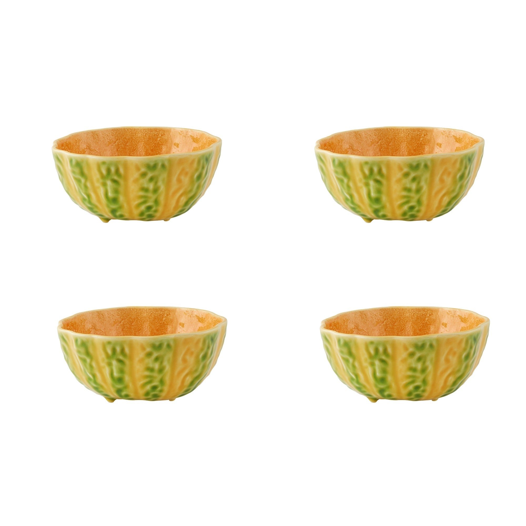 Large Bowl - set 4 - Pumpkin