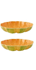 Pasta Plate - set 2 - Pumpkin