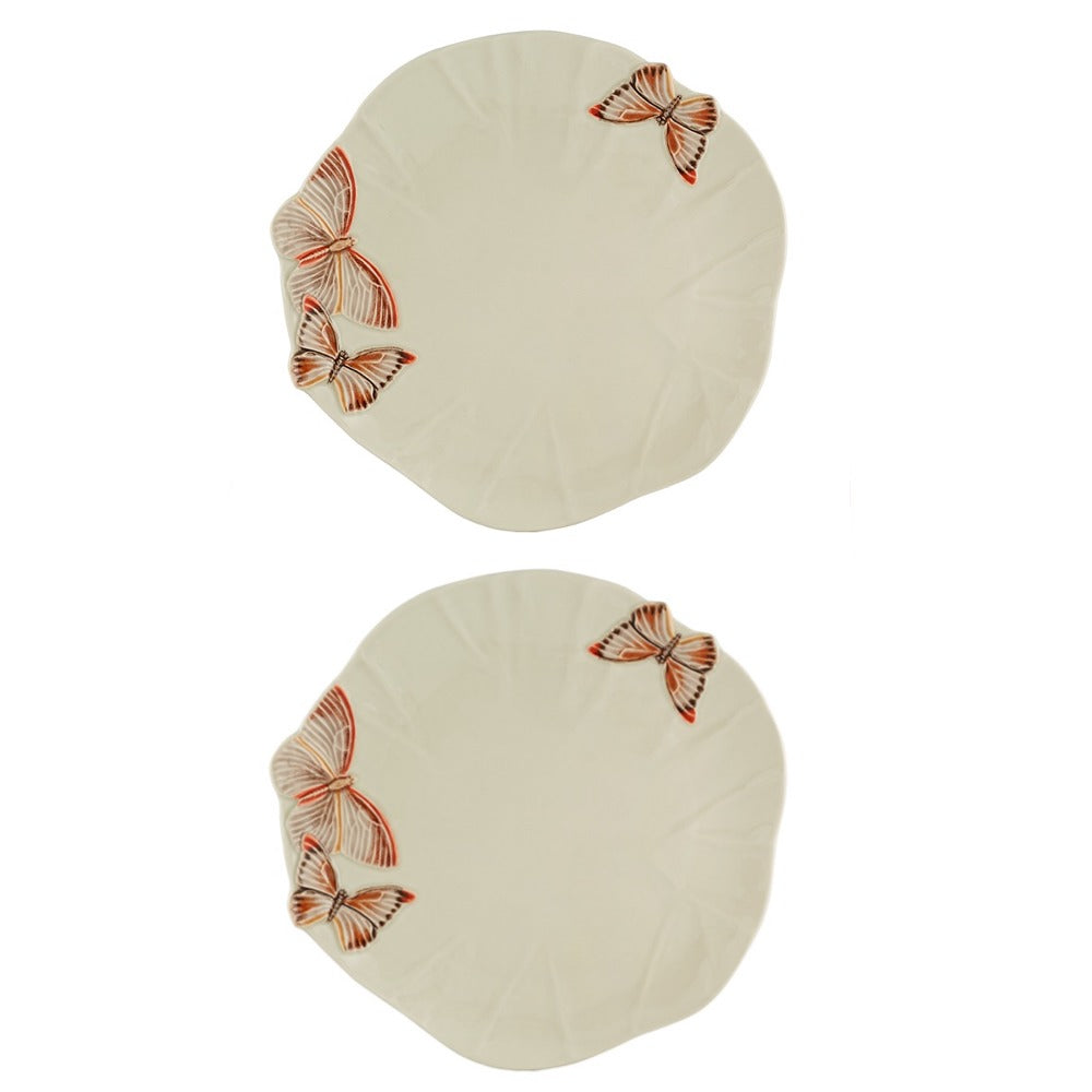Charger Plate by Claudia Schiffer - set 2 - Cloudy Butterflies