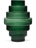 Vase Steps green large