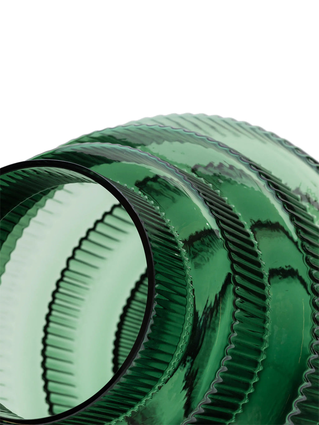 Vase Steps green large