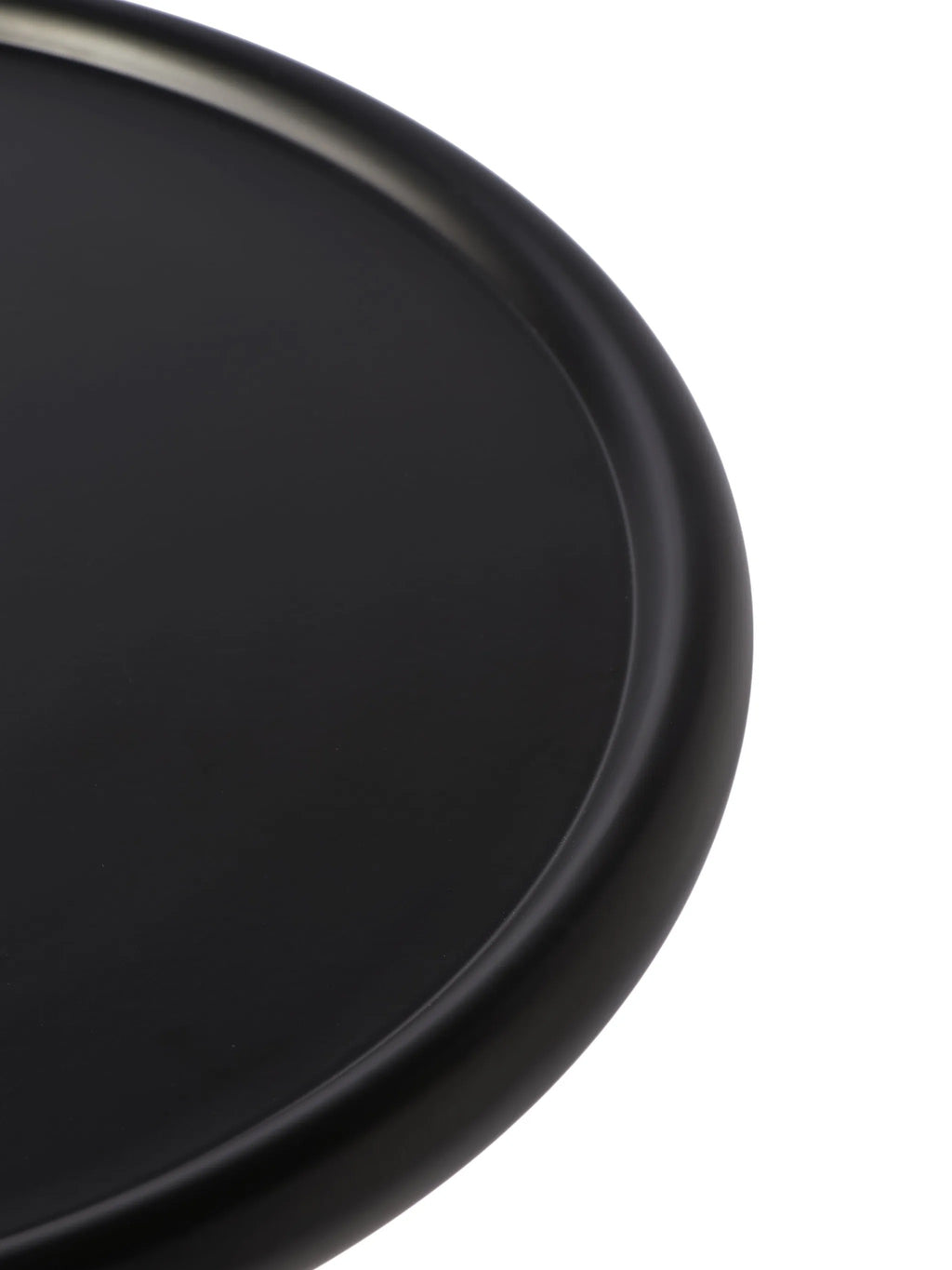 side table twister black