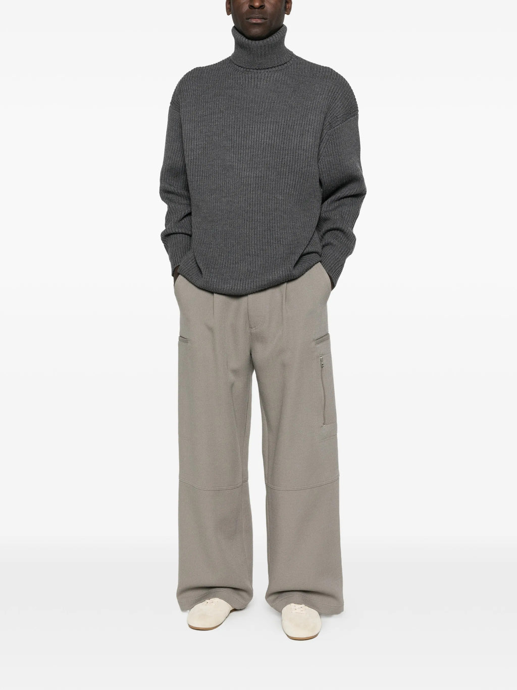 CHUNKY TURTLENECK