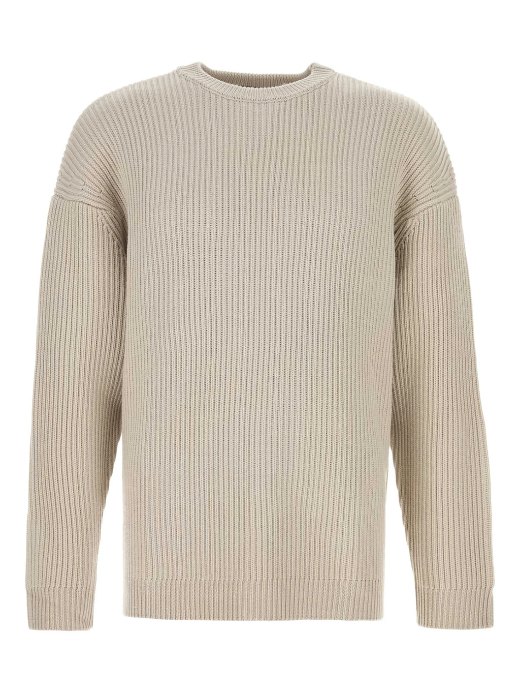 OVERSIZE KNIT CREWNECK