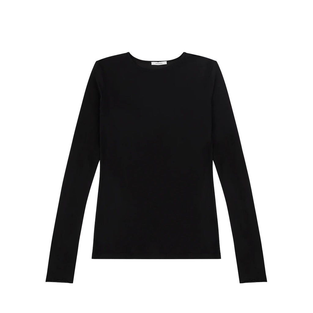 SHEER LONG SLEEVE