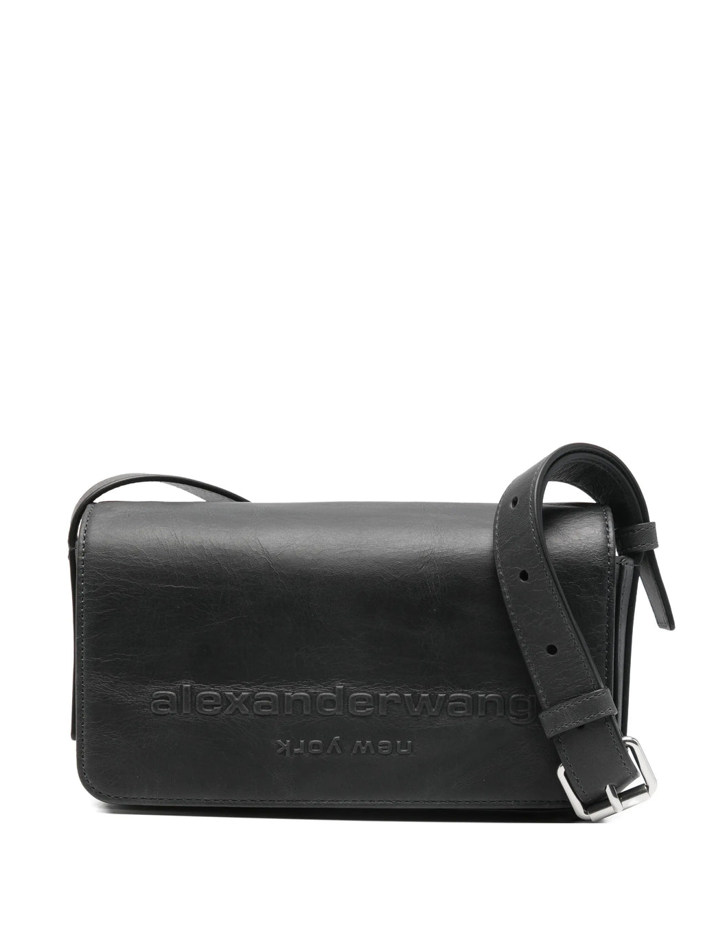 PUNCH FLAP CROSSBODY