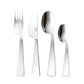 Set 4 Pz Bimbo Conca Gio Ponti Inox