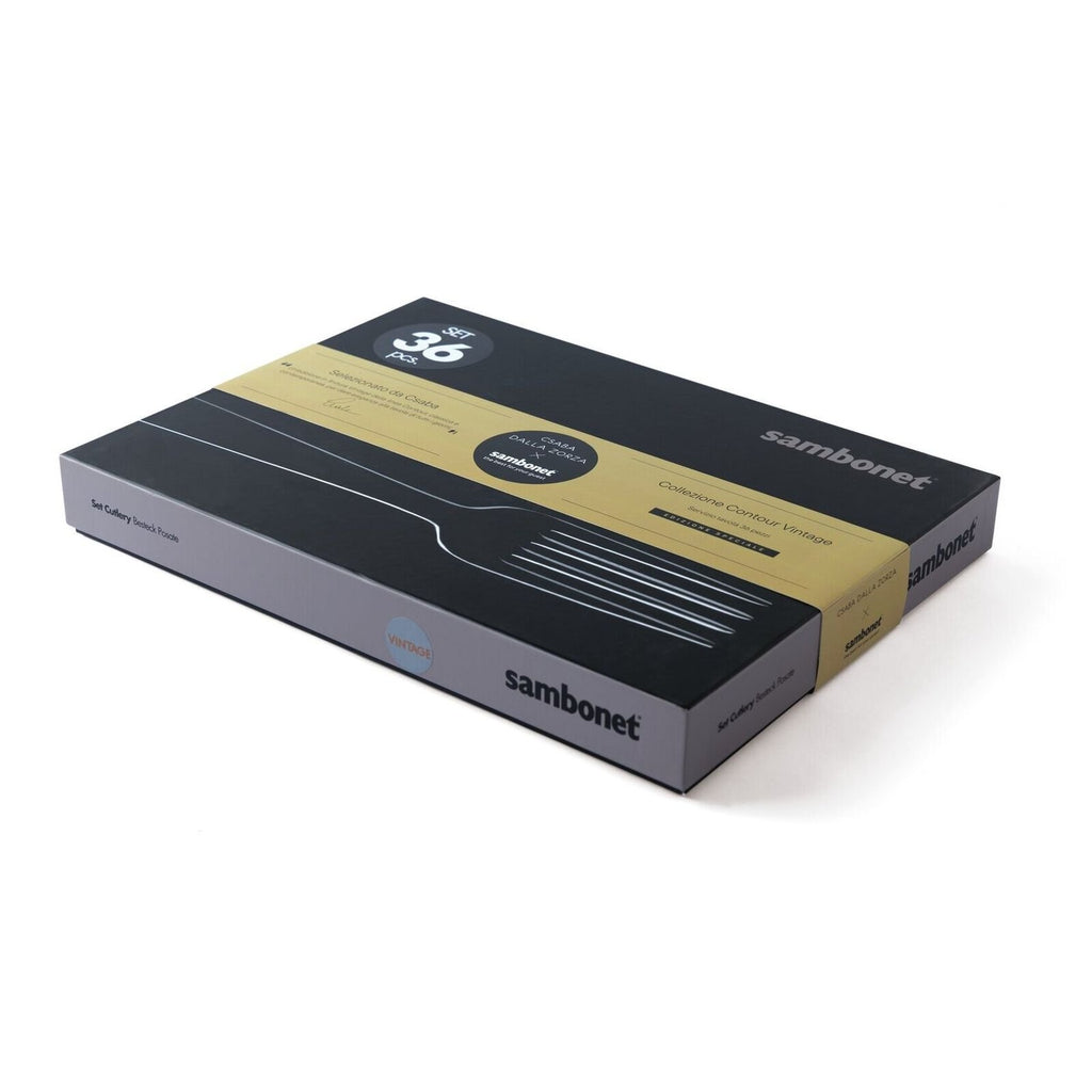 Servizio 36 Pz Monoblocco Contour Vintage