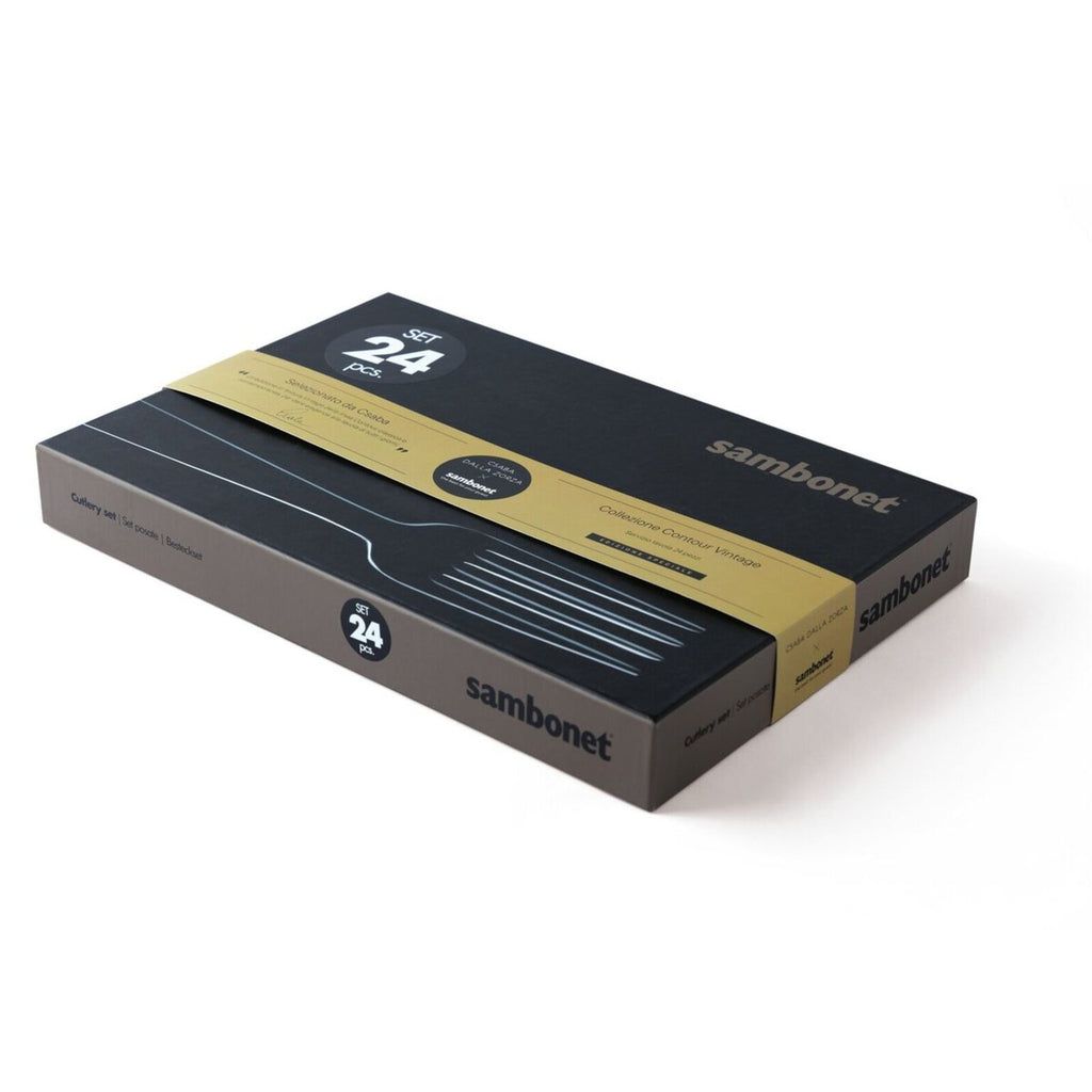 Servizio 24 Pz Monoblocco Contour Vintage
