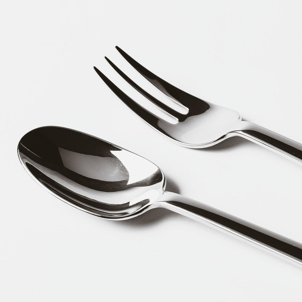 Servizio 60 Pz Monoblocco Neutra Inox