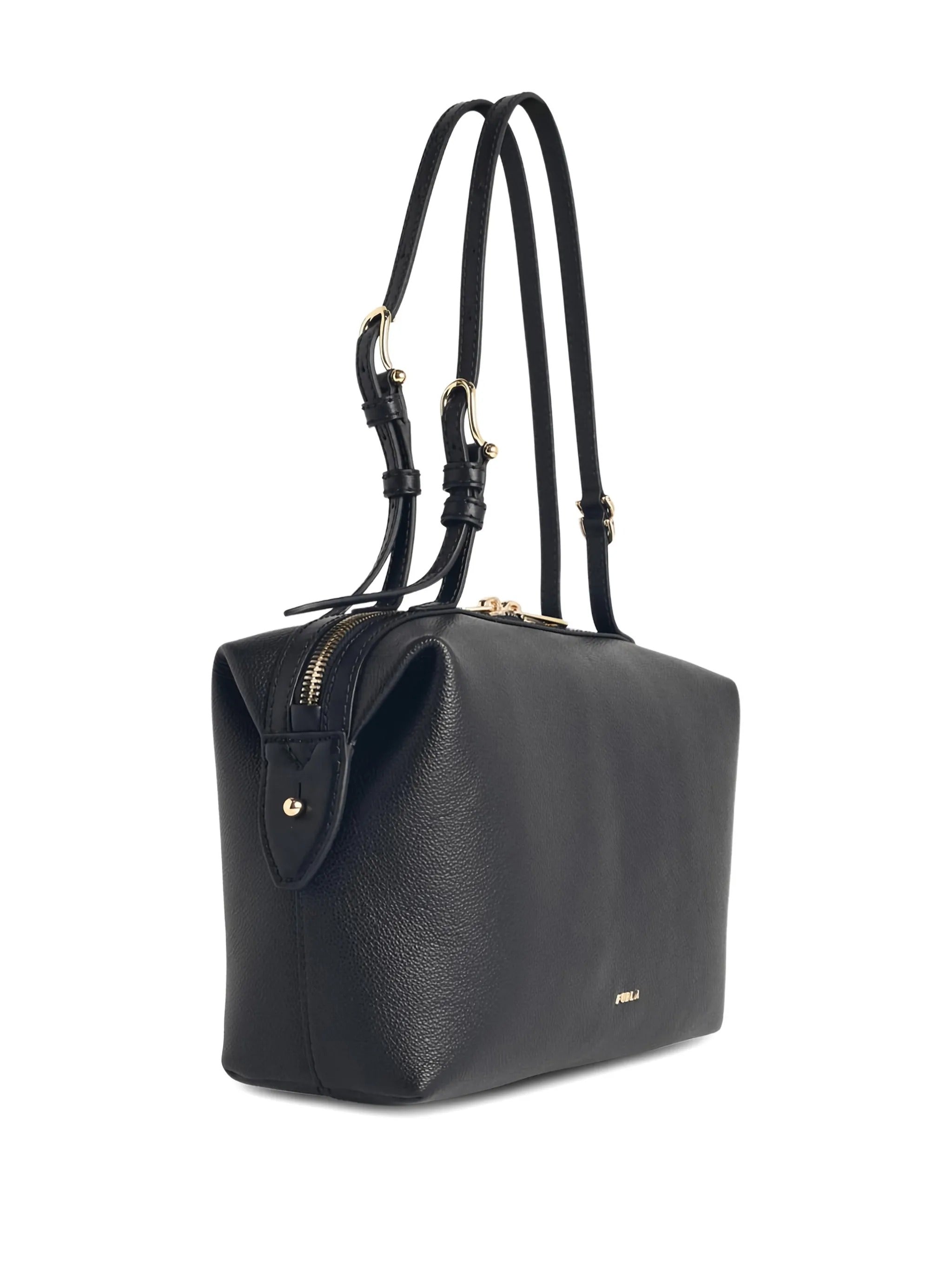 FURLA DOUBLE M BOSTON BAG