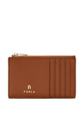 FURLA CAMELIA M ZIPPED CARD CASE