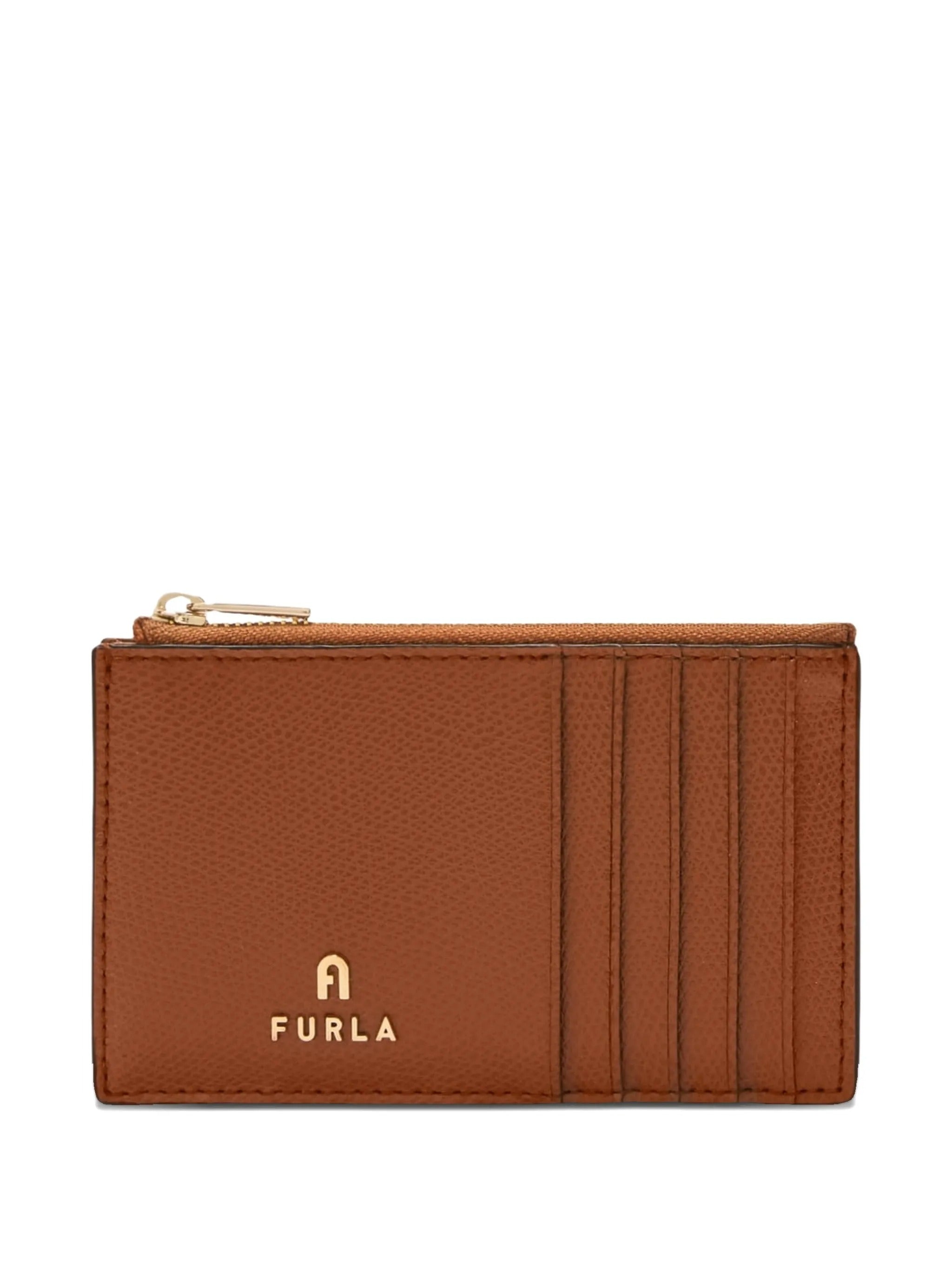 FURLA CAMELIA M ZIPPED CARD CASE