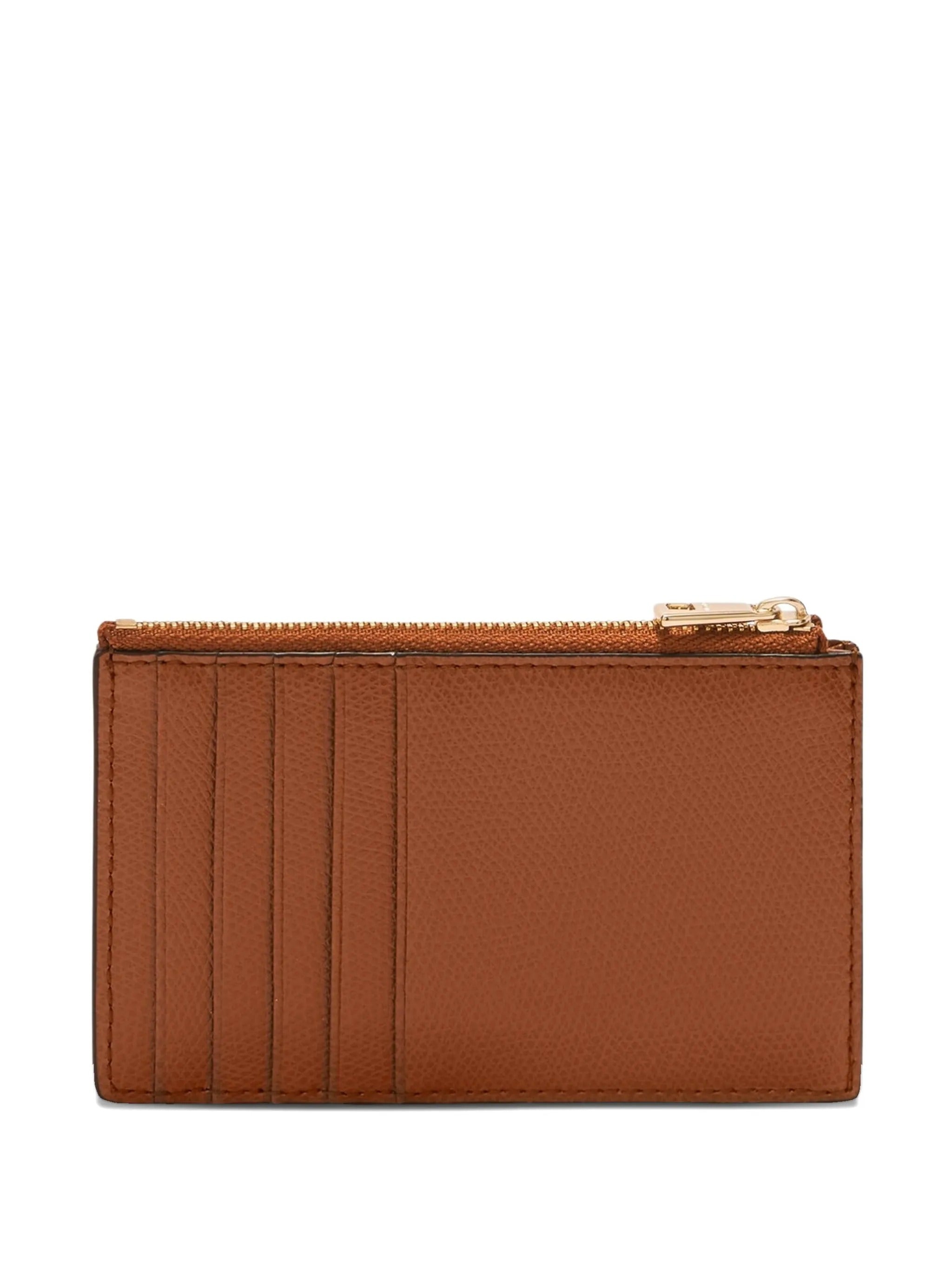 FURLA CAMELIA M ZIPPED CARD CASE