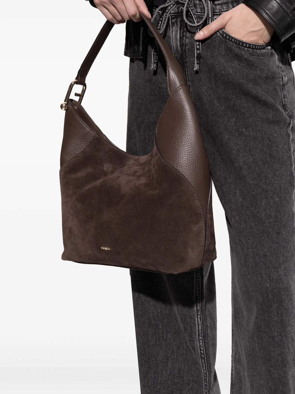 FURLA LARA M HOBO