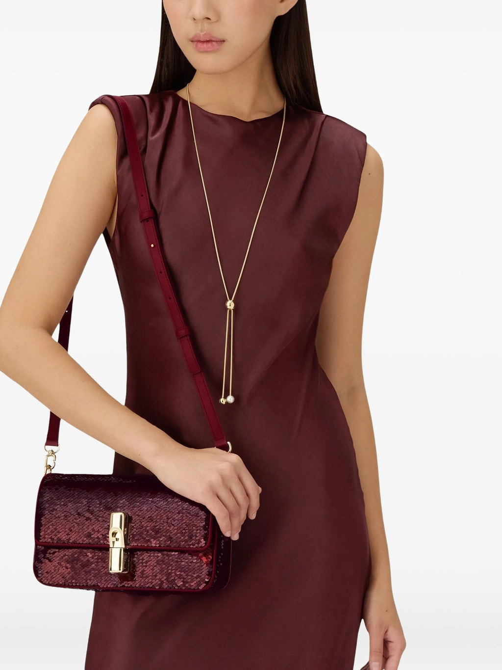 FURLA IRIDE S CROSSBODY