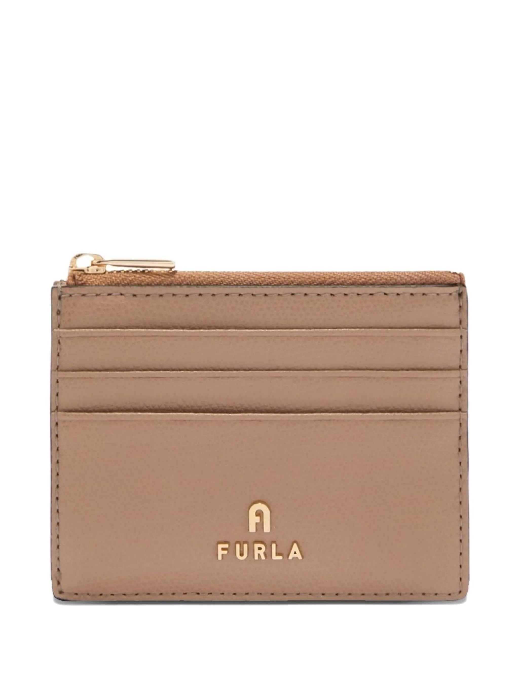 FURLA CAMELIA S ZIPPED CARD CASE