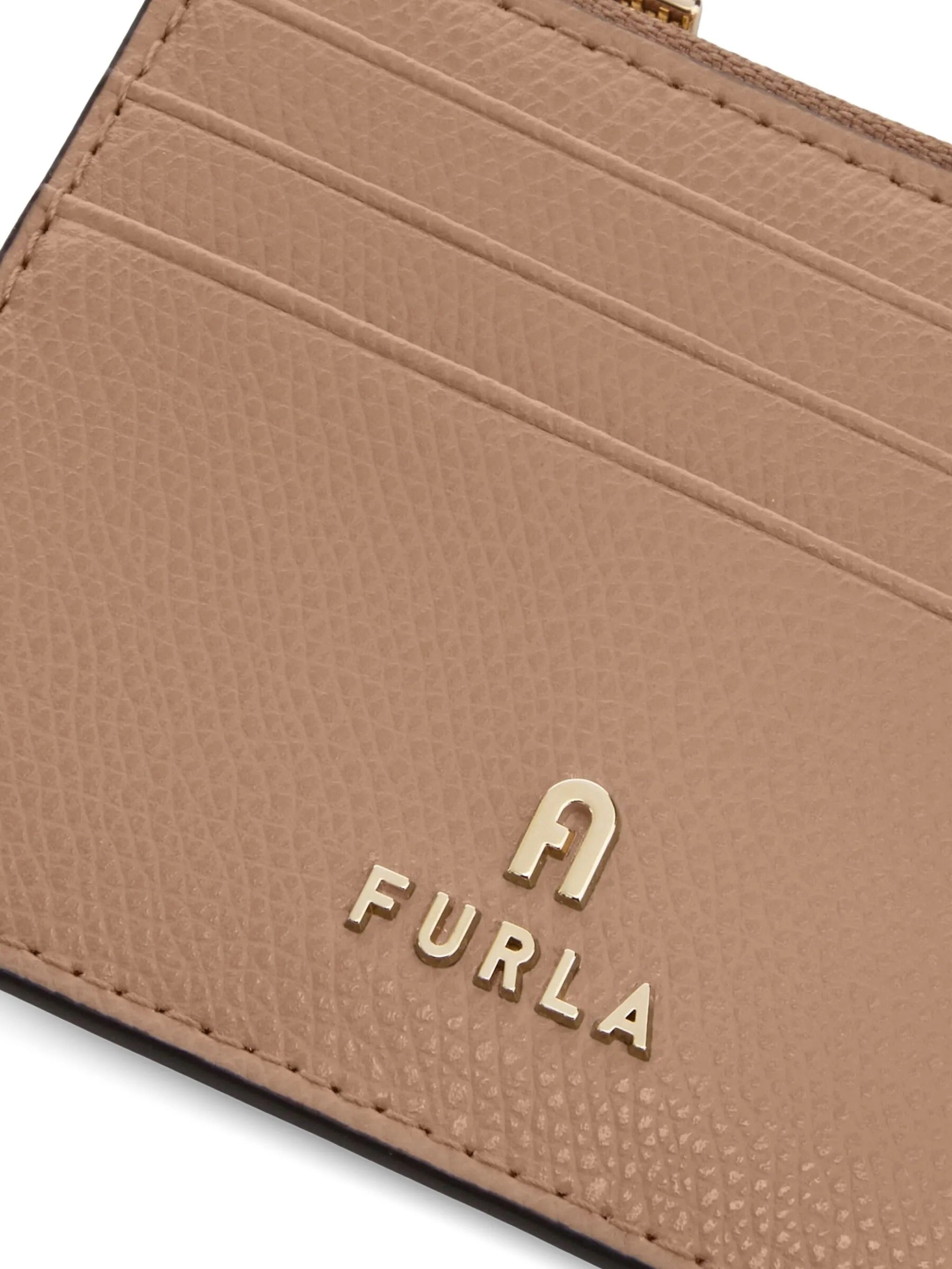 FURLA CAMELIA S ZIPPED CARD CASE