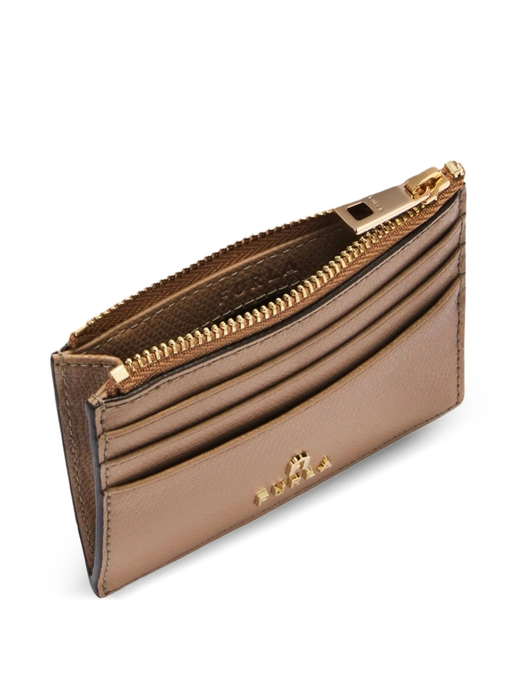 FURLA CAMELIA S ZIPPED CARD CASE