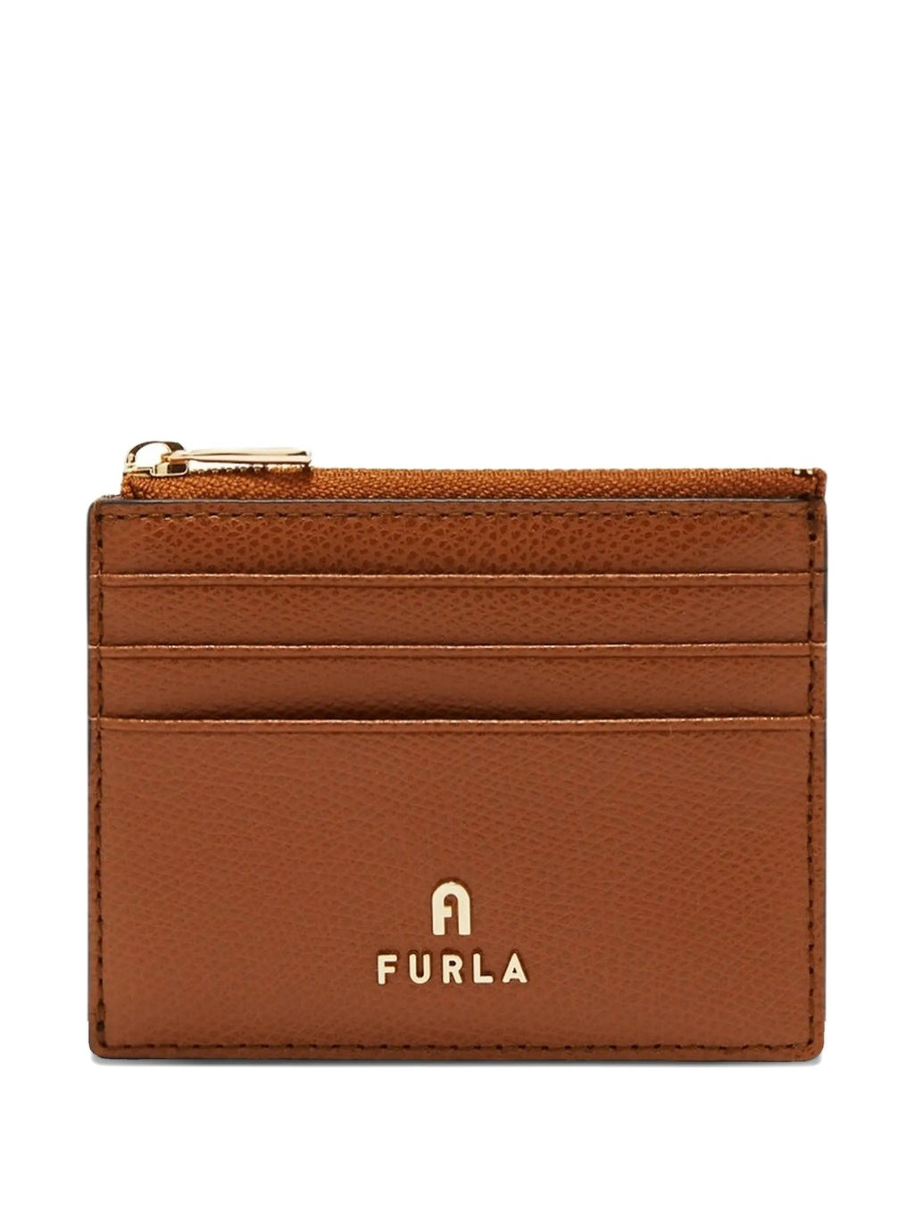FURLA CAMELIA S ZIPPED CARD CASE