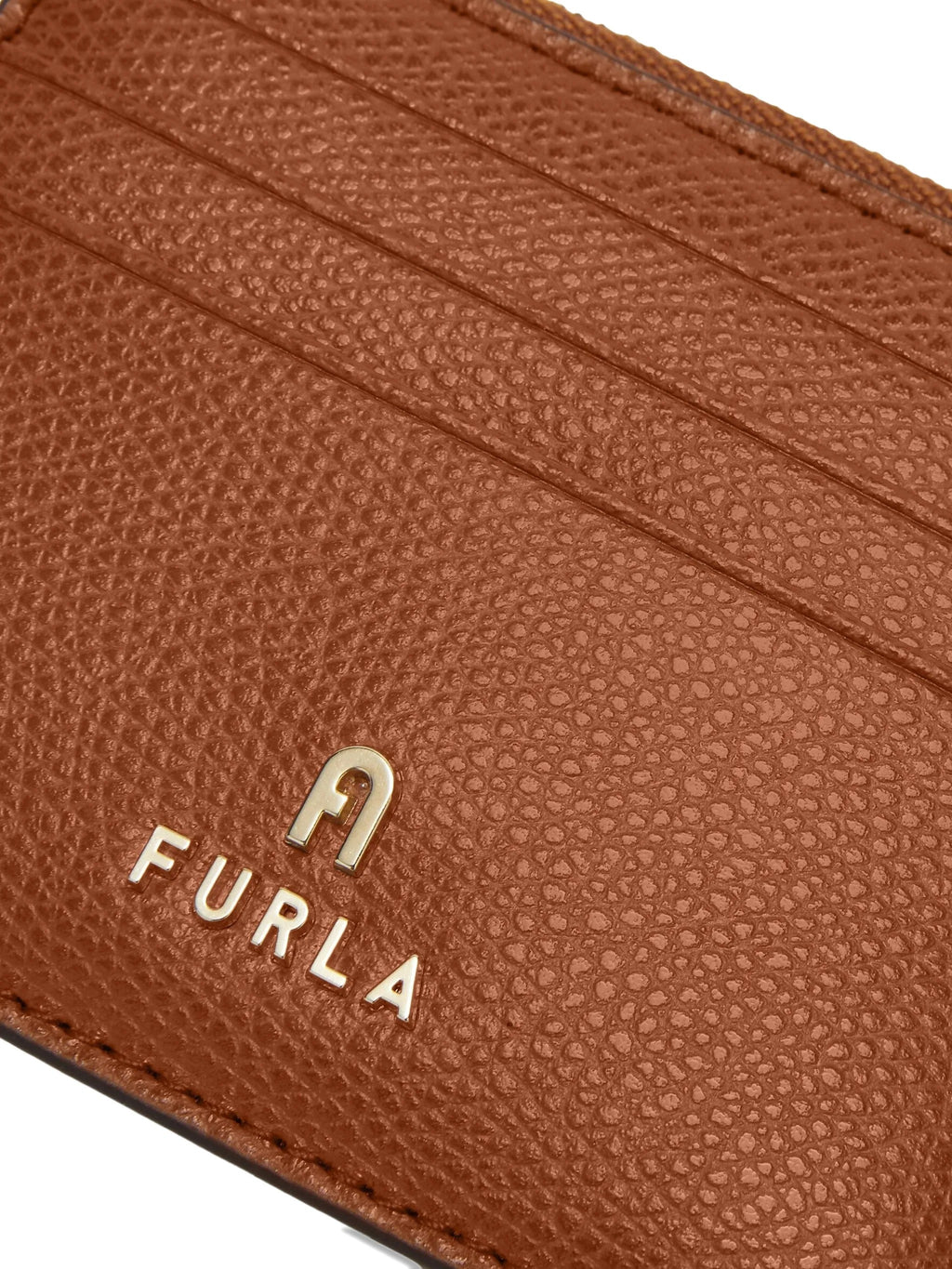 FURLA CAMELIA S ZIPPED CARD CASE