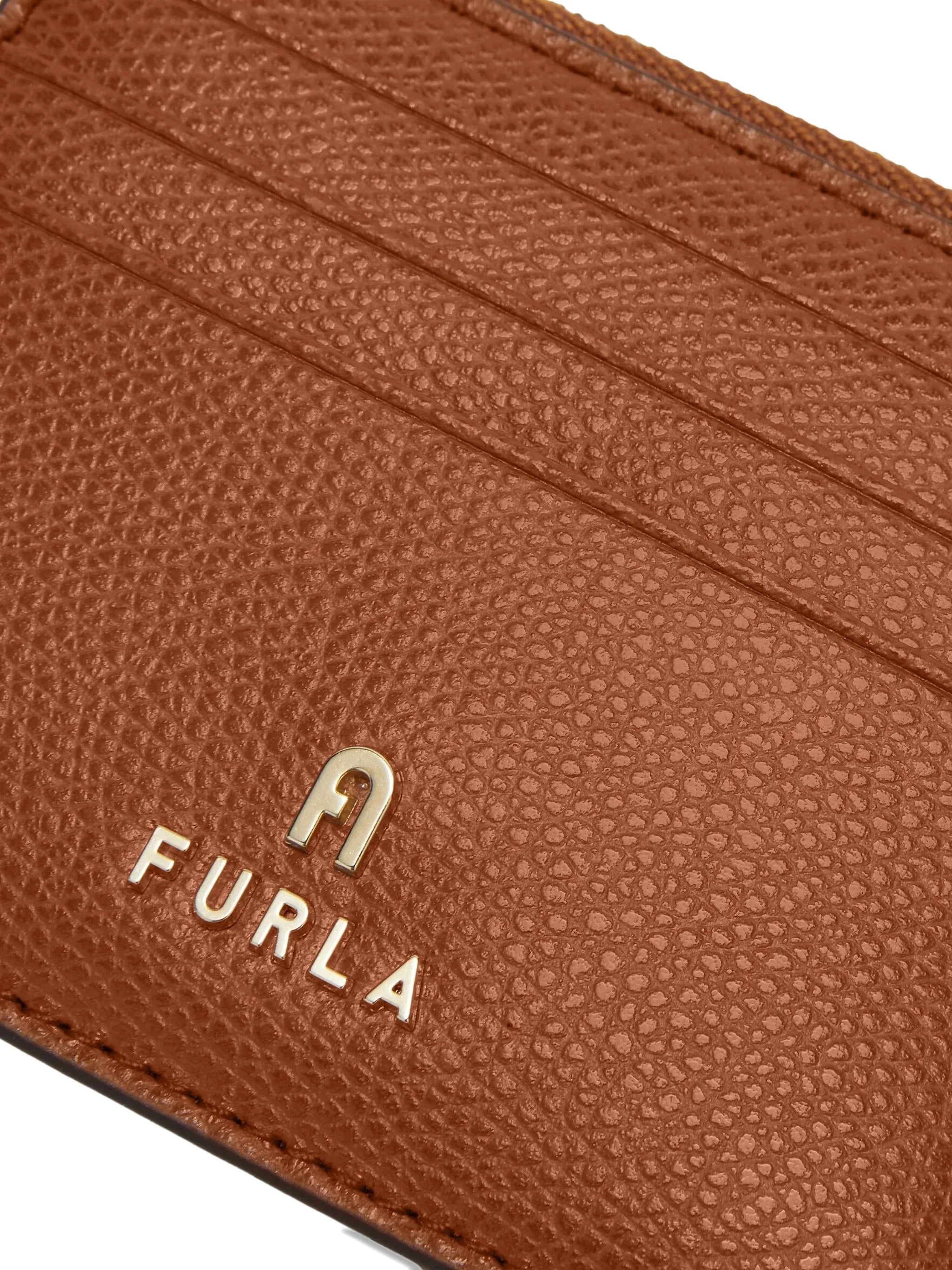 FURLA CAMELIA S ZIPPED CARD CASE