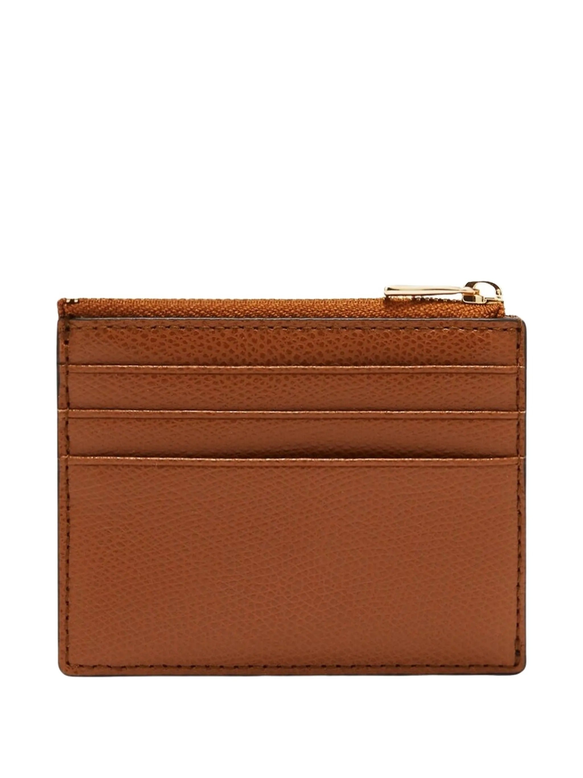 FURLA CAMELIA S ZIPPED CARD CASE