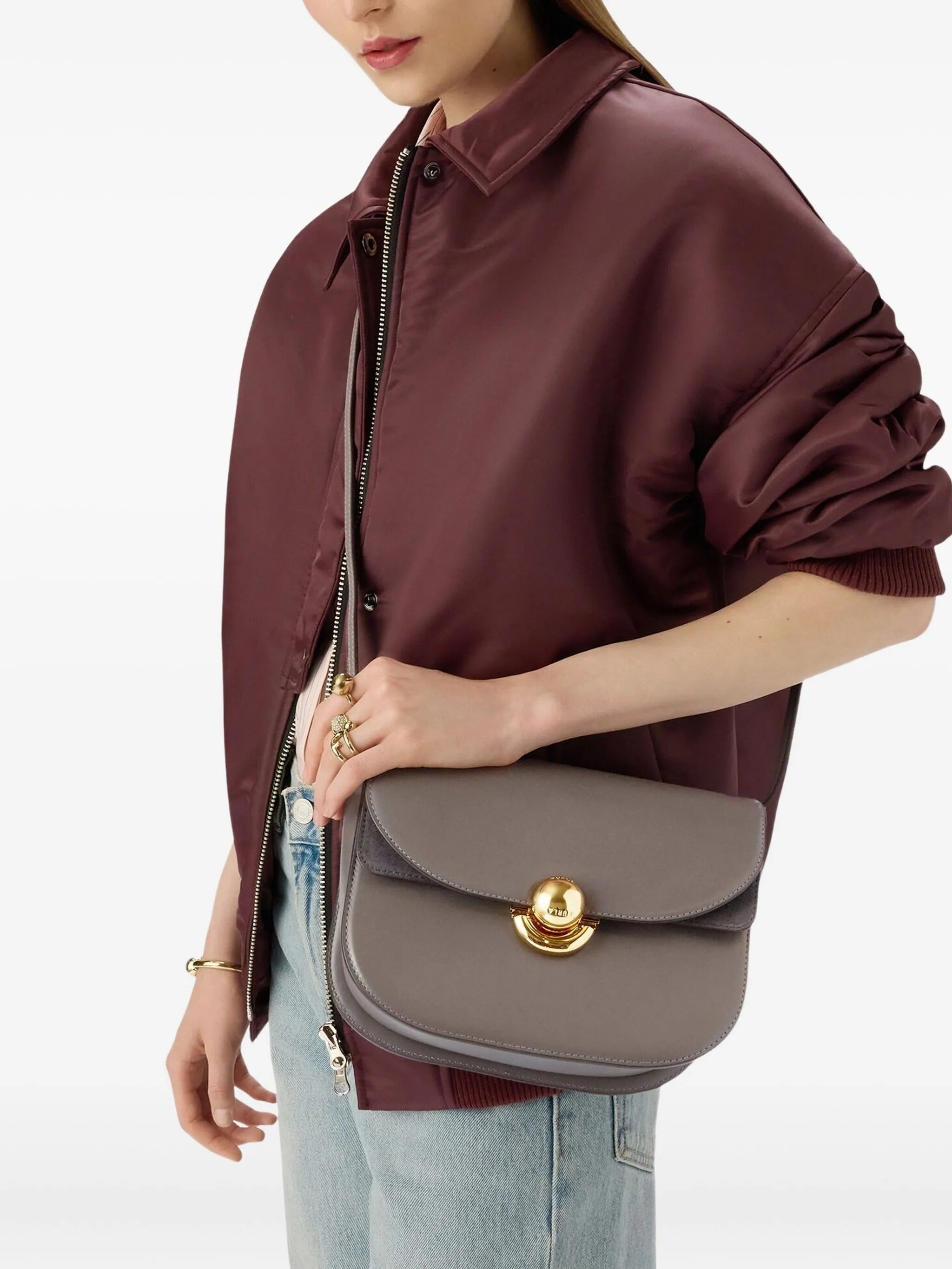 FURLA SFERA S CROSSBODY ROUND