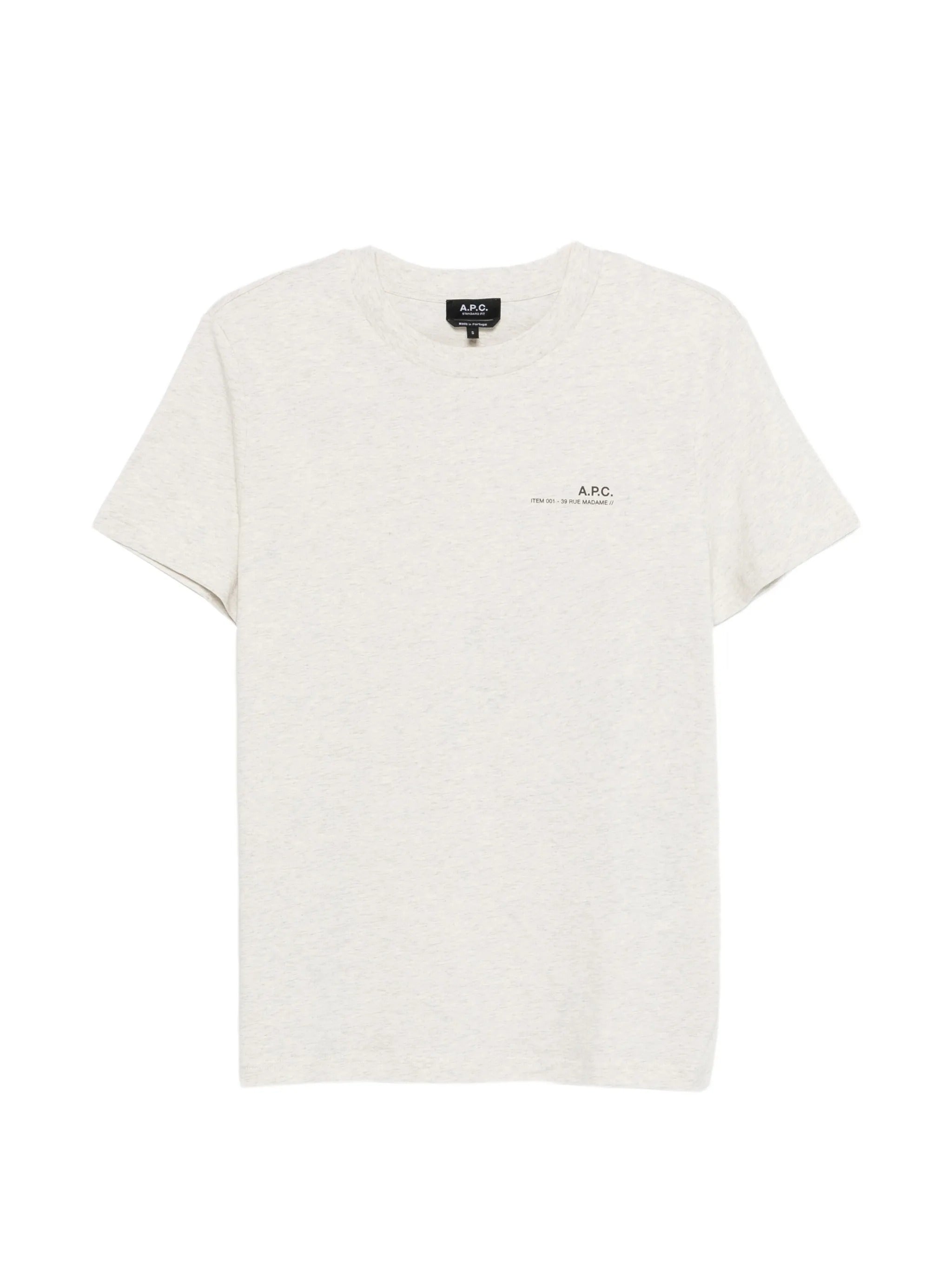 t-shirt standard item GOTS
