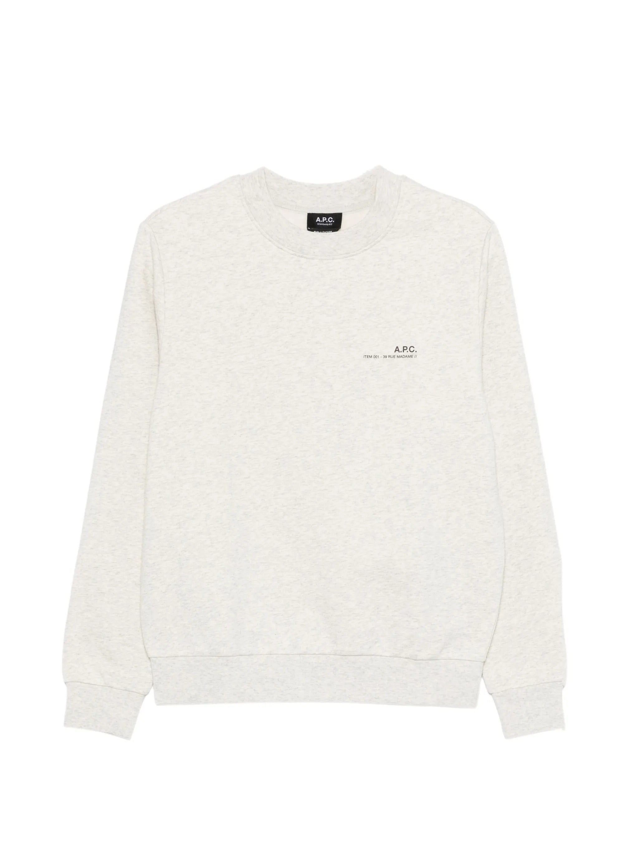 sweat standard item GOTS