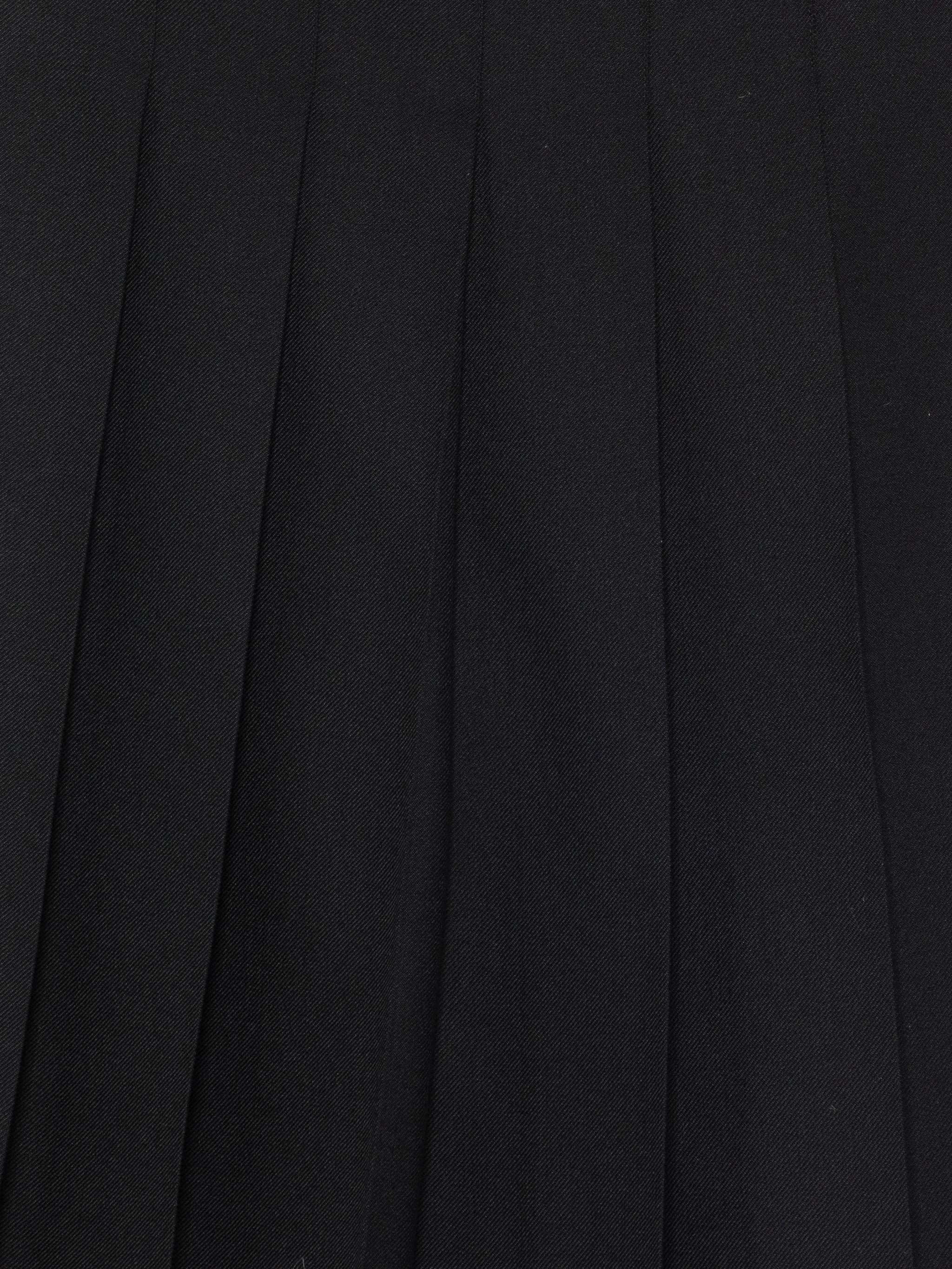 jupe longue plissée