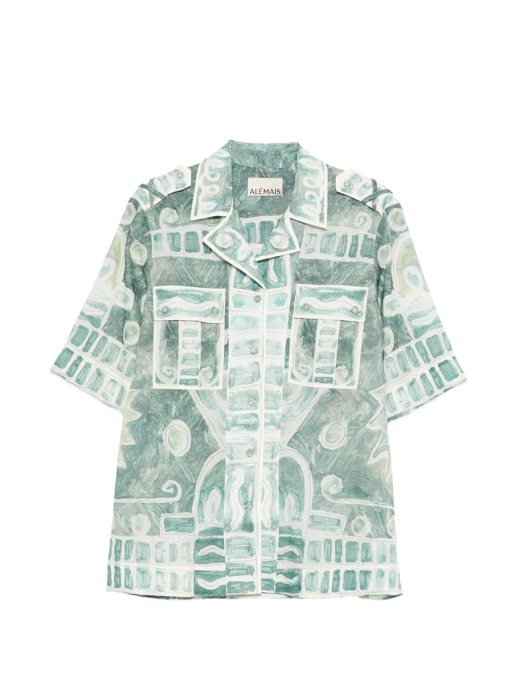 SAMIRA RELAXED SHIRT