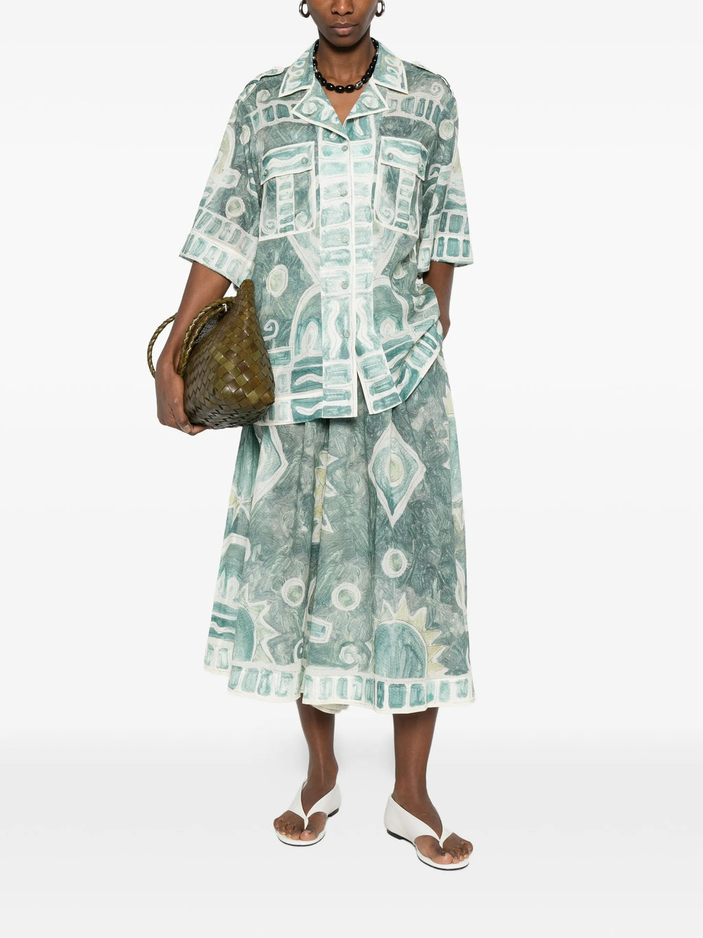 SAMIRA RELAXED SHIRT
