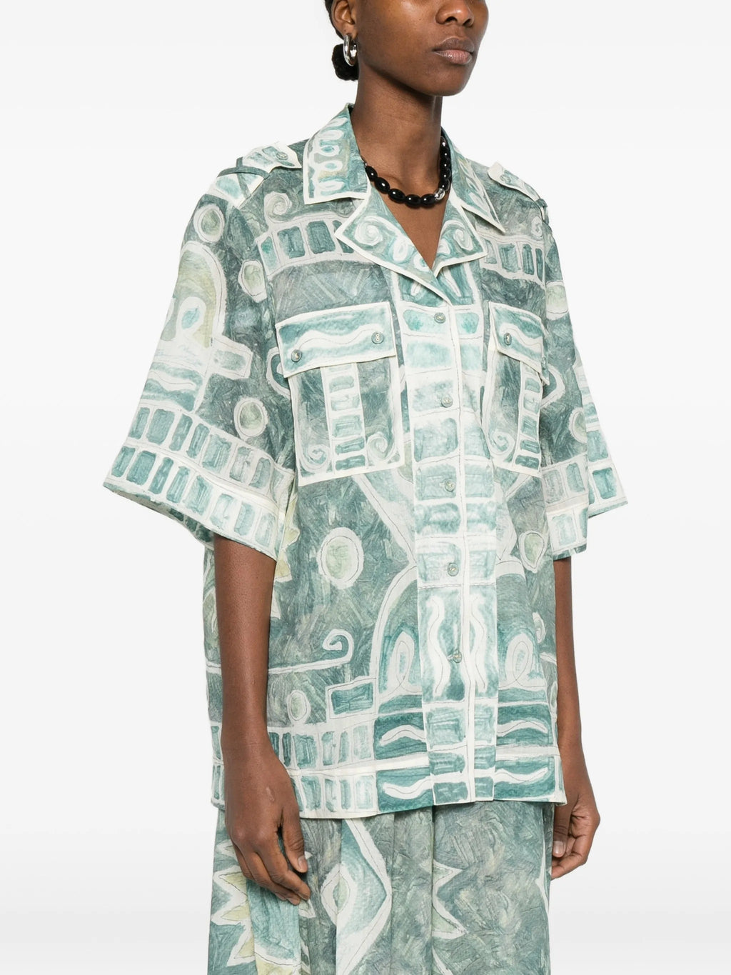 SAMIRA RELAXED SHIRT