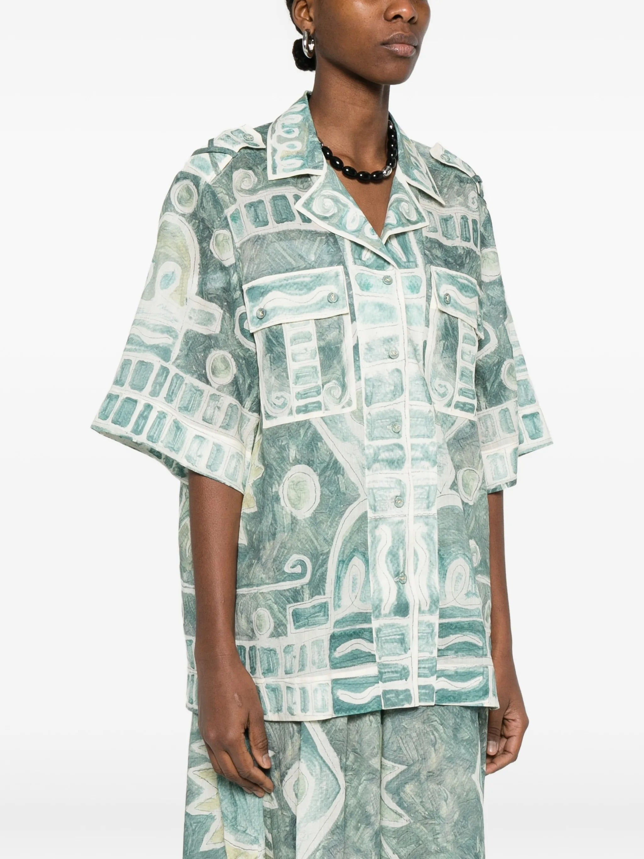 SAMIRA RELAXED SHIRT