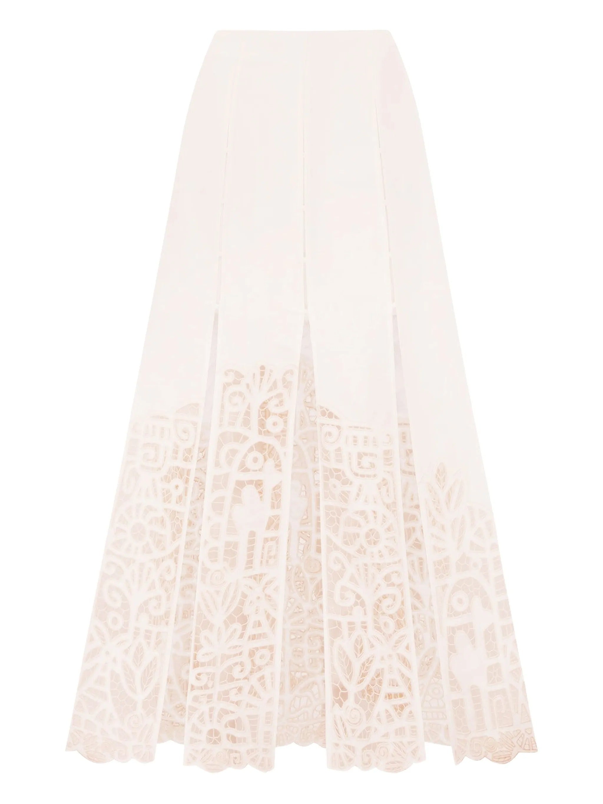 ROSEMARY EMBROIDERED SKIRT