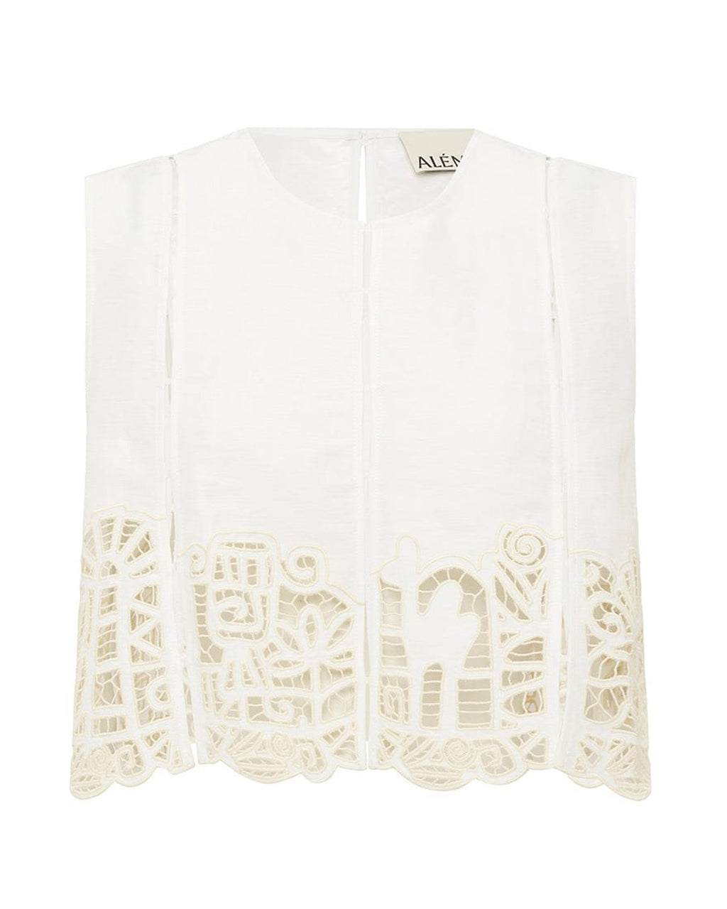 ROSEMARY EMBROIDERED TOP
