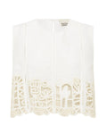 ROSEMARY EMBROIDERED TOP