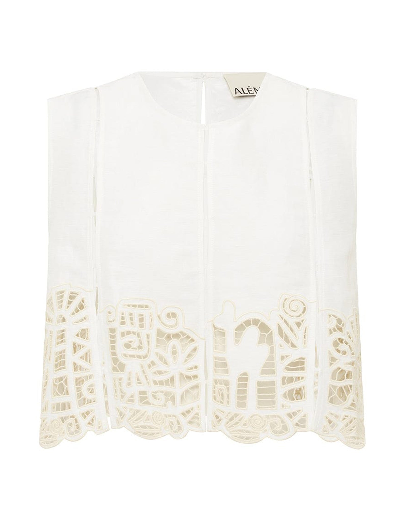 ROSEMARY EMBROIDERED TOP