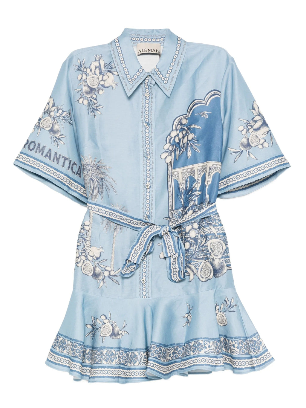 VILLA ROMANTICA MINI DRESS