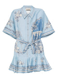 VILLA ROMANTICA MINI DRESS