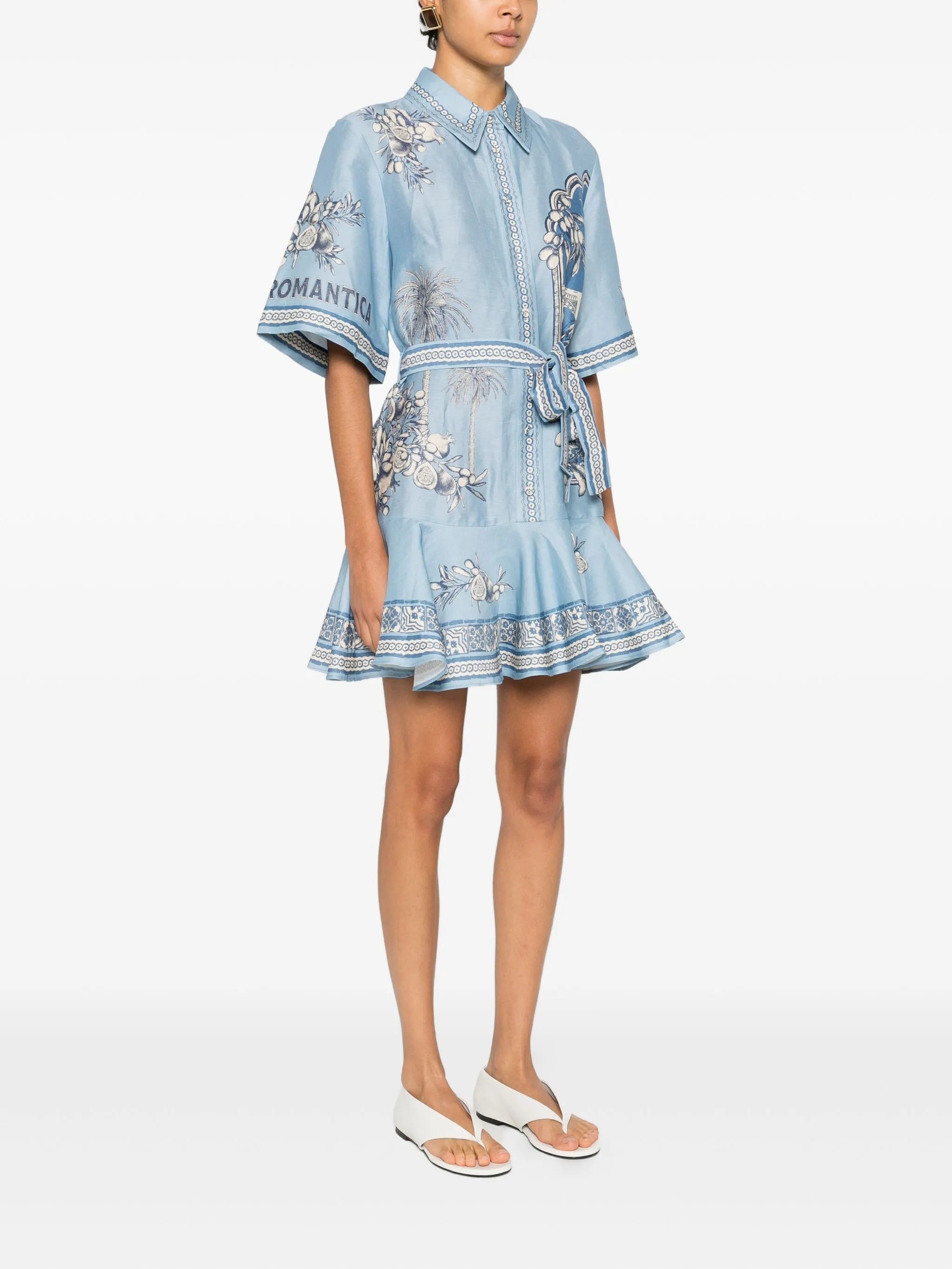 VILLA ROMANTICA MINI DRESS