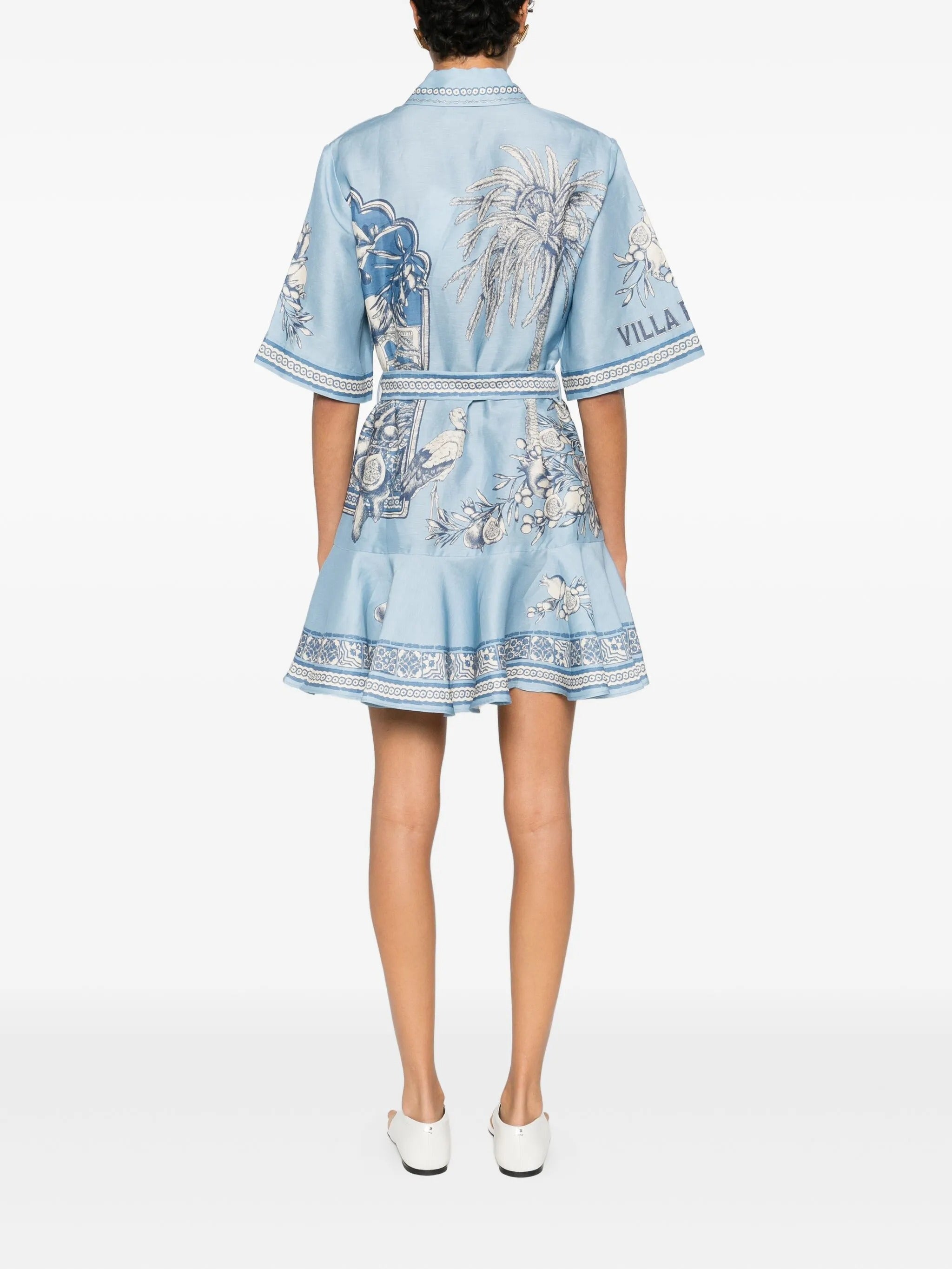 VILLA ROMANTICA MINI DRESS