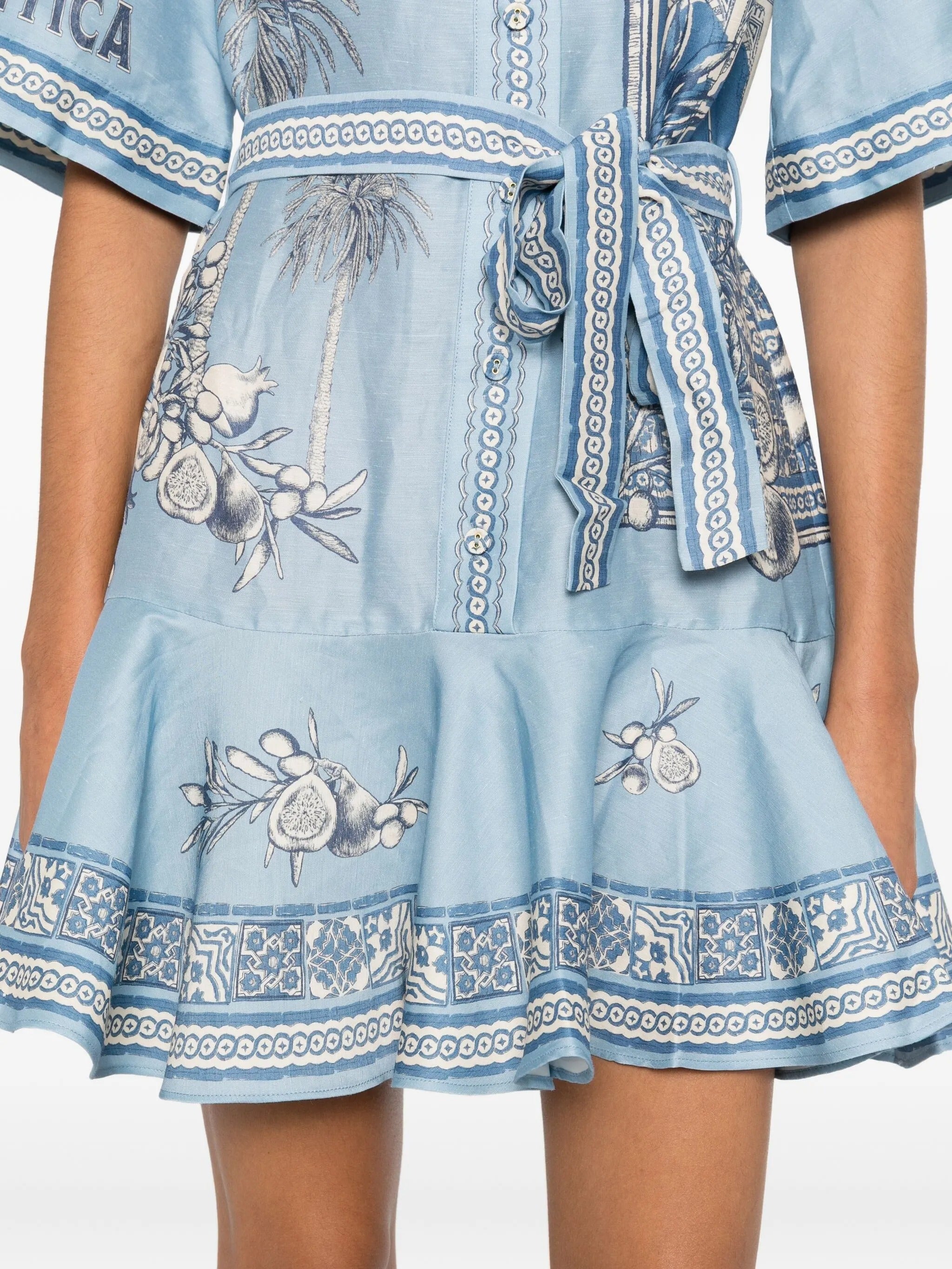 VILLA ROMANTICA MINI DRESS