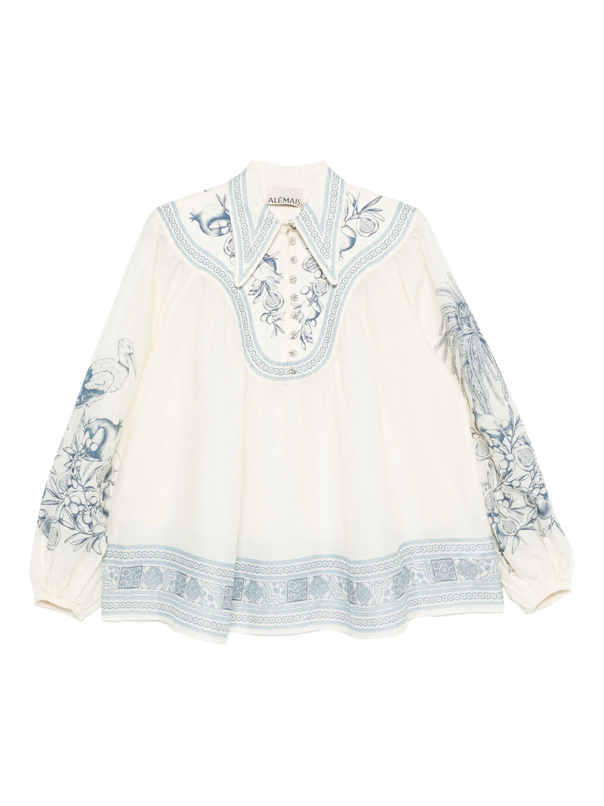 VILLA ROMANTICA BLOUSE