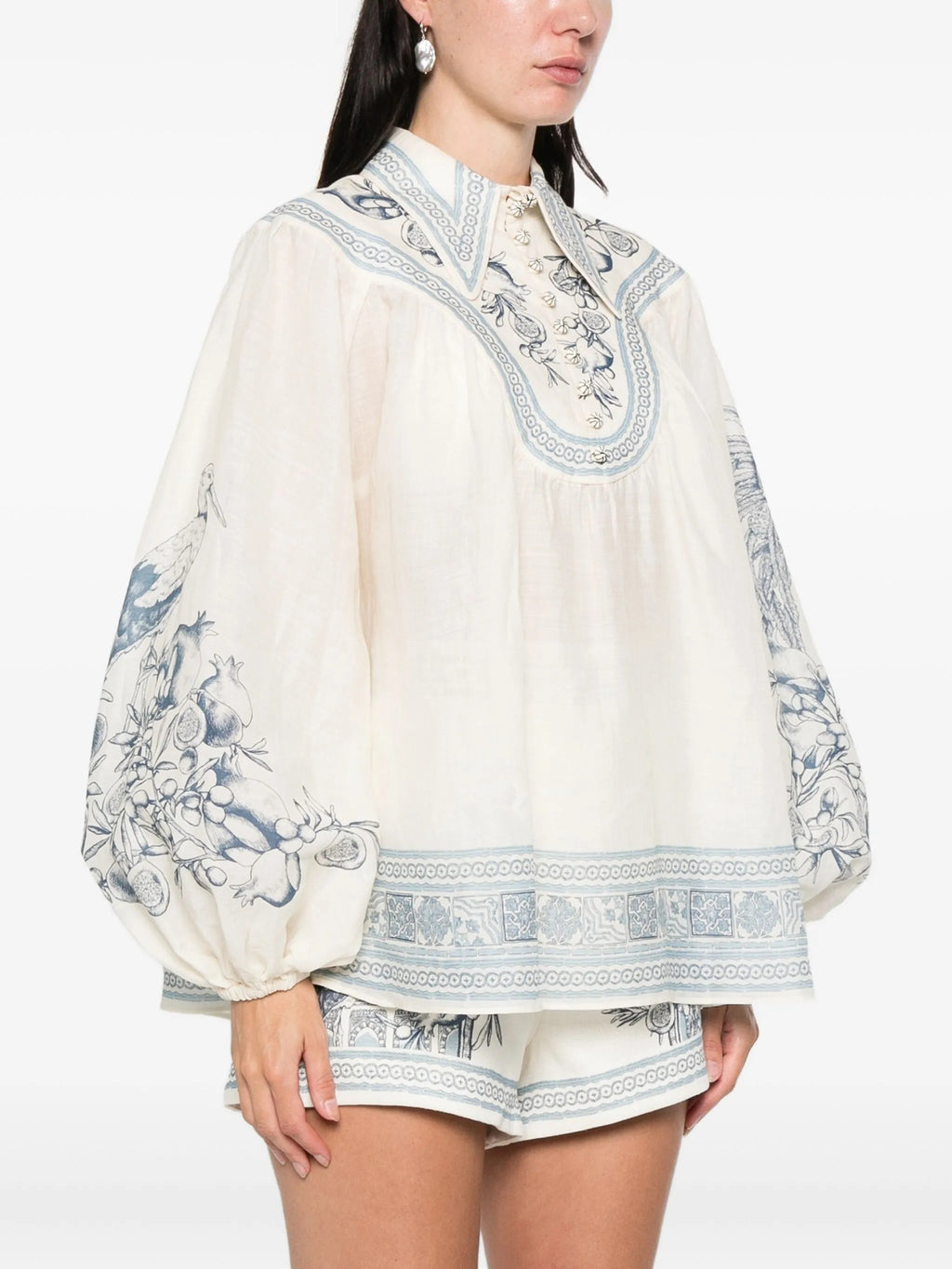 VILLA ROMANTICA BLOUSE